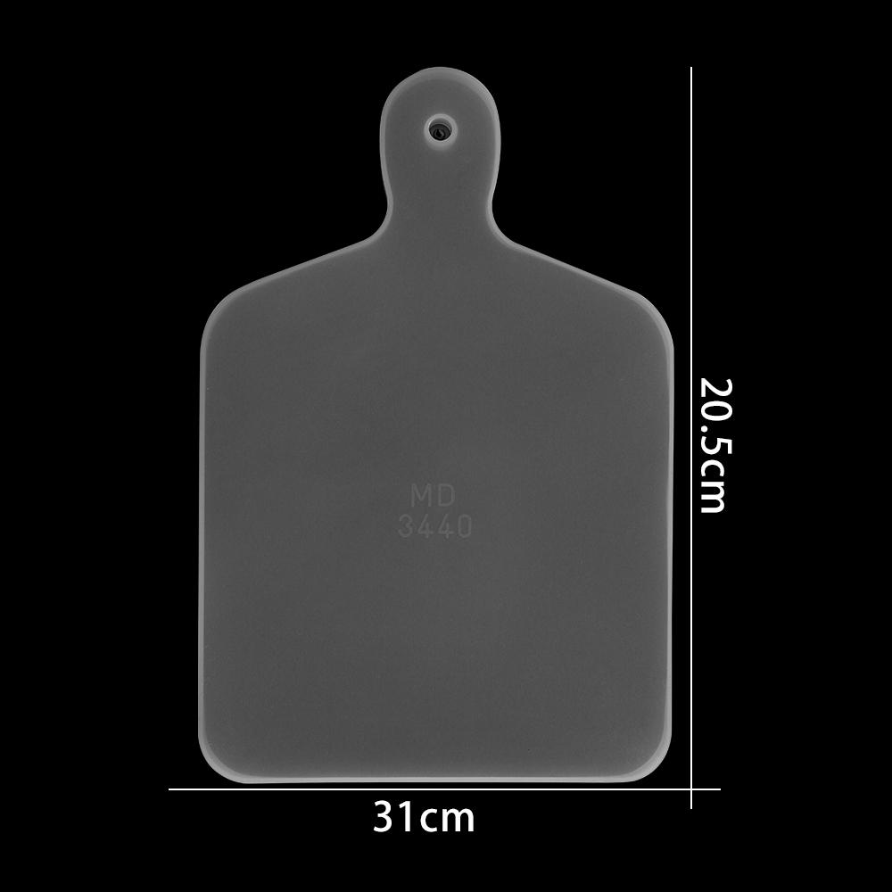 1Pcs Round Resin Mold Coaster Handle Tray Rectangle Silicone Mold Home Table Decoration for DIY Crystal Epoxy Resin Crafts
