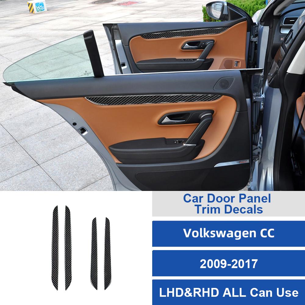For Volkswagen CC 2009-2011-2013-2015-2017 Carbon Fiber