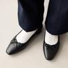 Toe Ballet Black 235 HIMIKO/Himiko/Square Shoes/640008