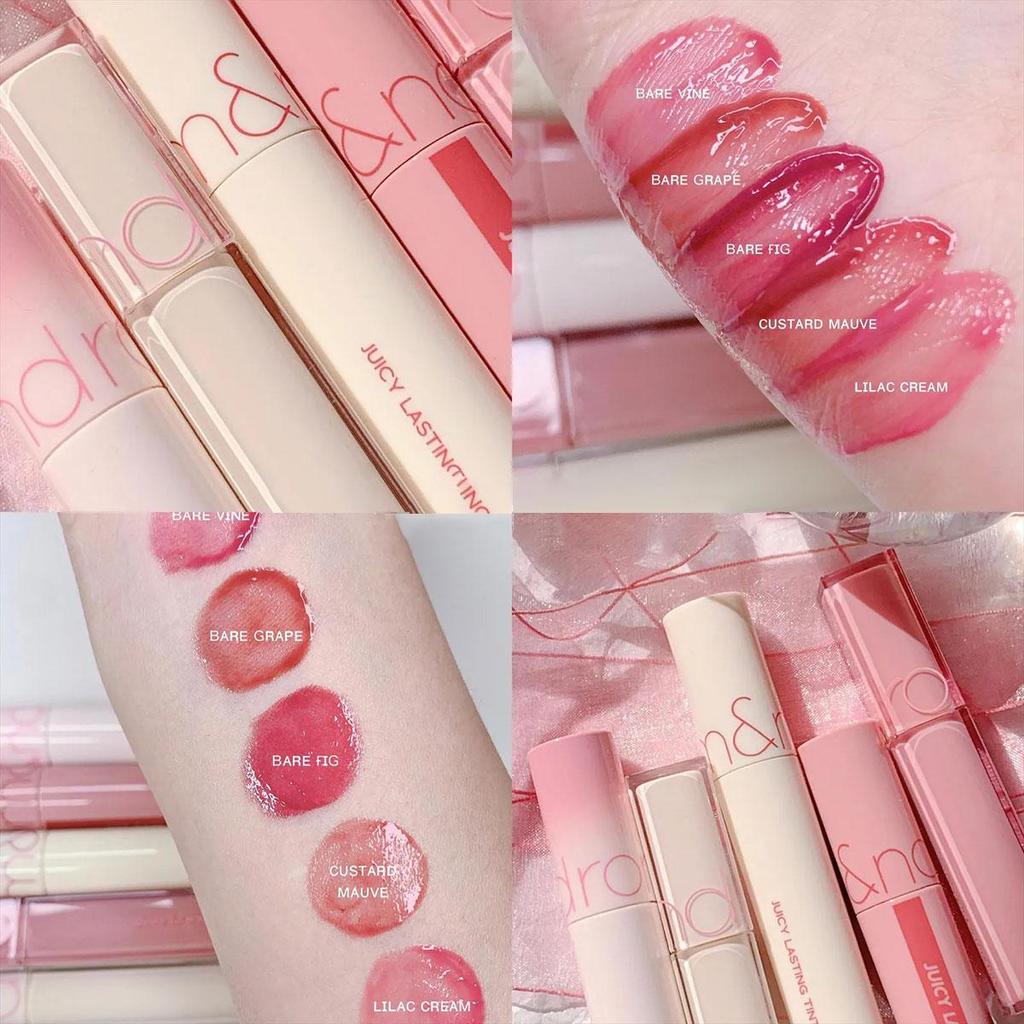 Rom&nd Romand JUICY LASTING TINT 5.5g/0.2 Oz (8 Color Options)