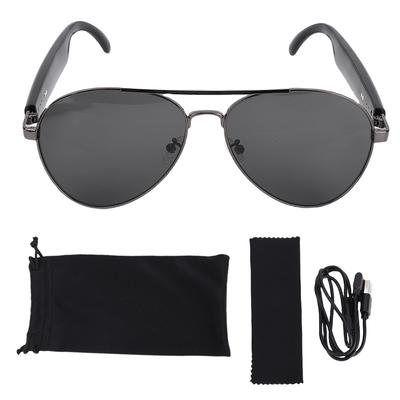 Intelligente Übersetzungsbrille Multifunktionale Musik-Ohrhörer Bluetooth KI-Übersetzungsbrille für Sport Reisen