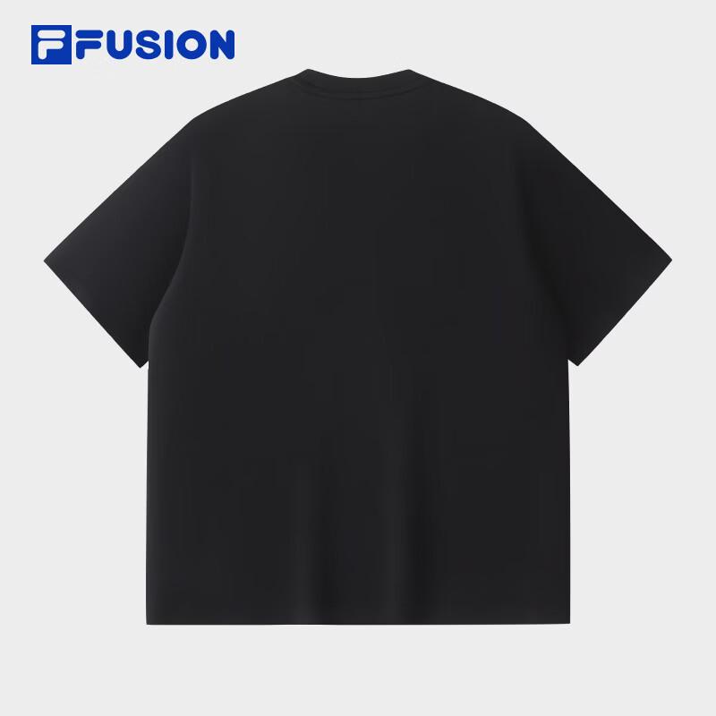 Fila FUSION Unisex 'Cute Pet' Graphic Short-Sleeve T-Shirt