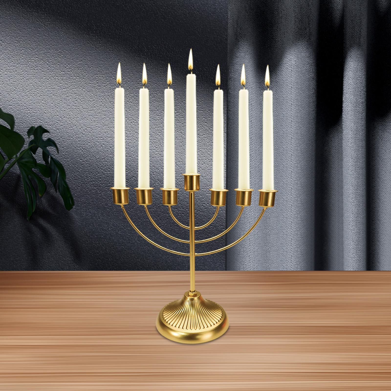 

Candlestick Je Holder Holiday Gifts Sturdy Golden Ornaments Je золотий