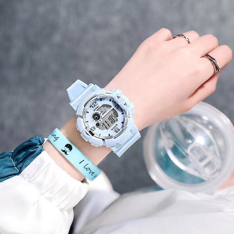 Fresh & Sweet Waterproof Luminous Watch for Girls, Teens, Couples, Sports enthusiasts