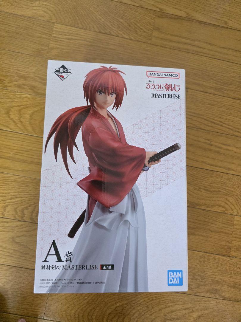 

[USED] Rurouni Kenshin figure