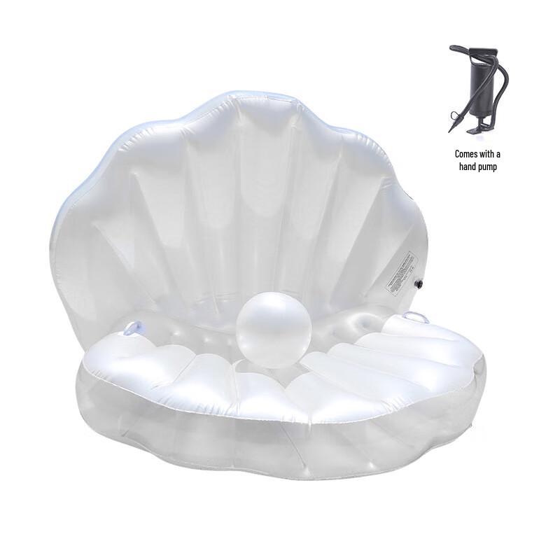 Inflatable Pearl Shell Float