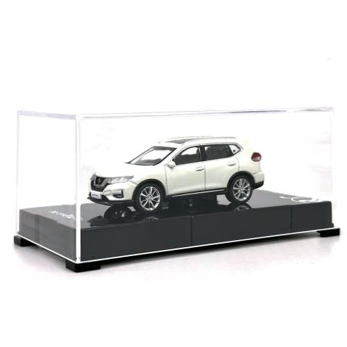 Paudi Model 1/64 scale miniature car X-Trail 2018, finished product, white