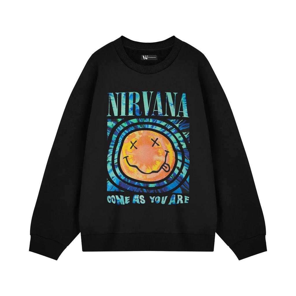 Nirvana Unisex Adult Come As You Are Sweatshirt