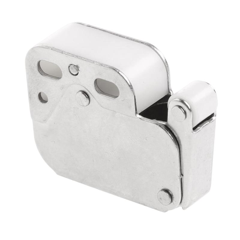 Invisible Furniture Lock Cabinet for Touch for Latch Mute Safety Pop-up Push To Open Catch Lock for Cupboard Wardrobe
