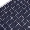 200W Solar Panel Kit Aluminum Frame Solar Charger Controller Kit for Off Grid Applications RV Travel