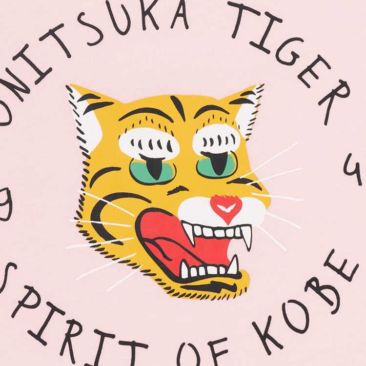 ONITSUKA TIGER Graphic T-Shirt 'Pink' Men's 2183B181-700