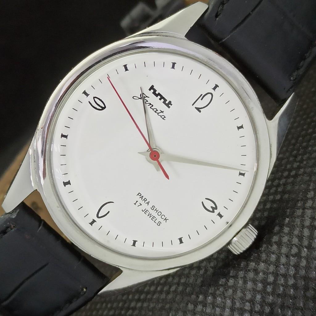 

Б/У HMT JANATA индийские мужские механические часы a278708-1 Sku530-a278708