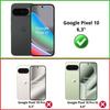 Camera Protector for Google Pixel 10 [Pack of 2] Tempered Glass Rear Camera Protection Film Phonillico®