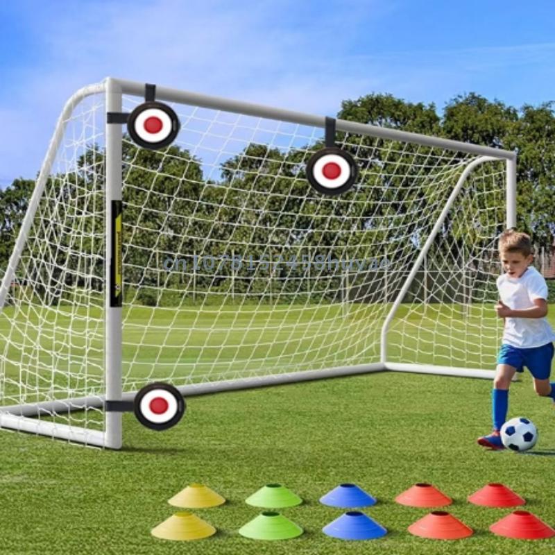 {MAX-66} 2 Set/4 Set Soccer Training Goal Discs Agility Targets Flat Cones Goal Targets Discs Team Sports Accessories