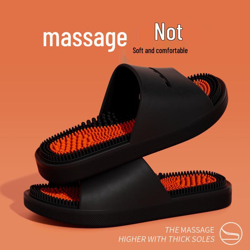 Grace Non-slip Massage Home & Shower Slippers 39-40