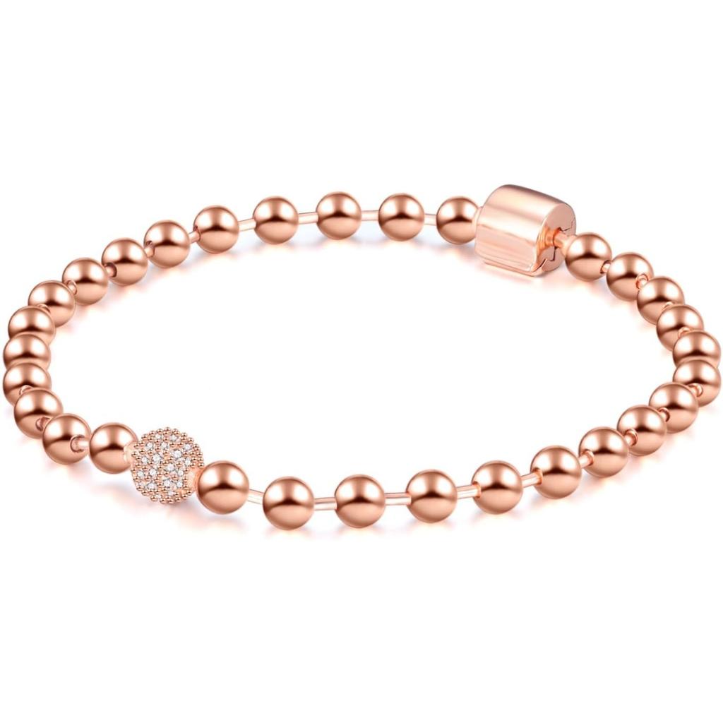 Beaded bracelets are suitable for women's bangles, pendants, and accessories