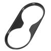 Carbon Fiber Style Cup Holder Cover Trim Car Interior Accessories Replacement for Ford Ranger T6 P375 2015‑2021