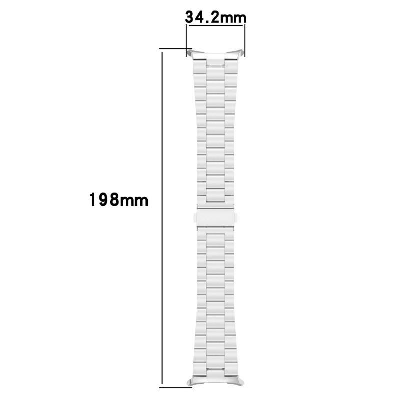 Metal Bracelet for Samsung Galaxy Watch 8 40/44mm Watch8 Classic Ultra1 47mm Stainless Steel