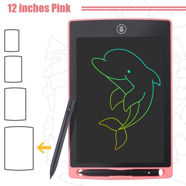 8.5"-12" Color LCD Writing Board for Kids and Students