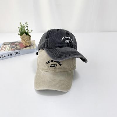 Women's and Men's Daily Wash California Ball Cap Baseball Hat