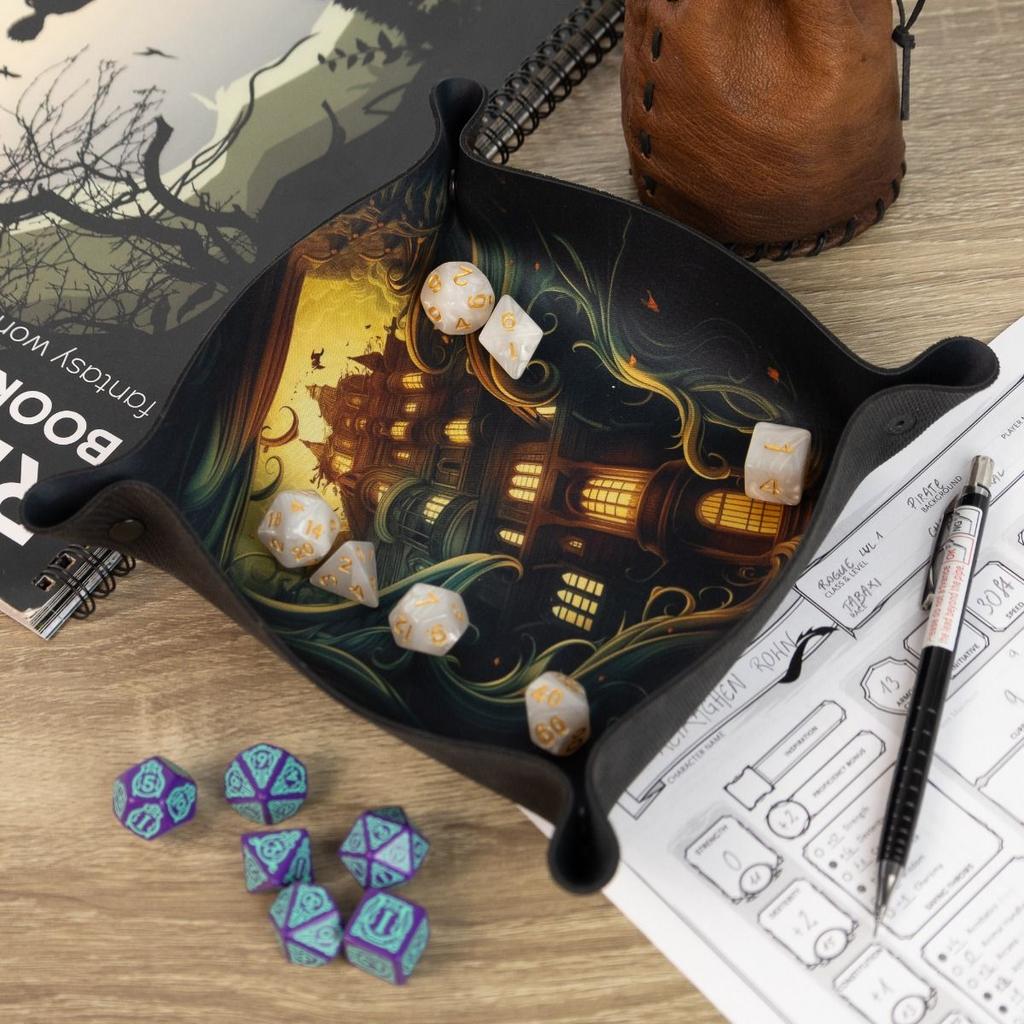 Dice Tray - Lovecraft' House 22X22Cm