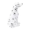 Dog Statue Resin Cute Look Waterproofing Anti Fade Lifelike Appearance Puppy Tabletop Ornament