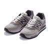 New Balance Men's 574 Grey/Black Lifestyle Sneakers ML574VR2
