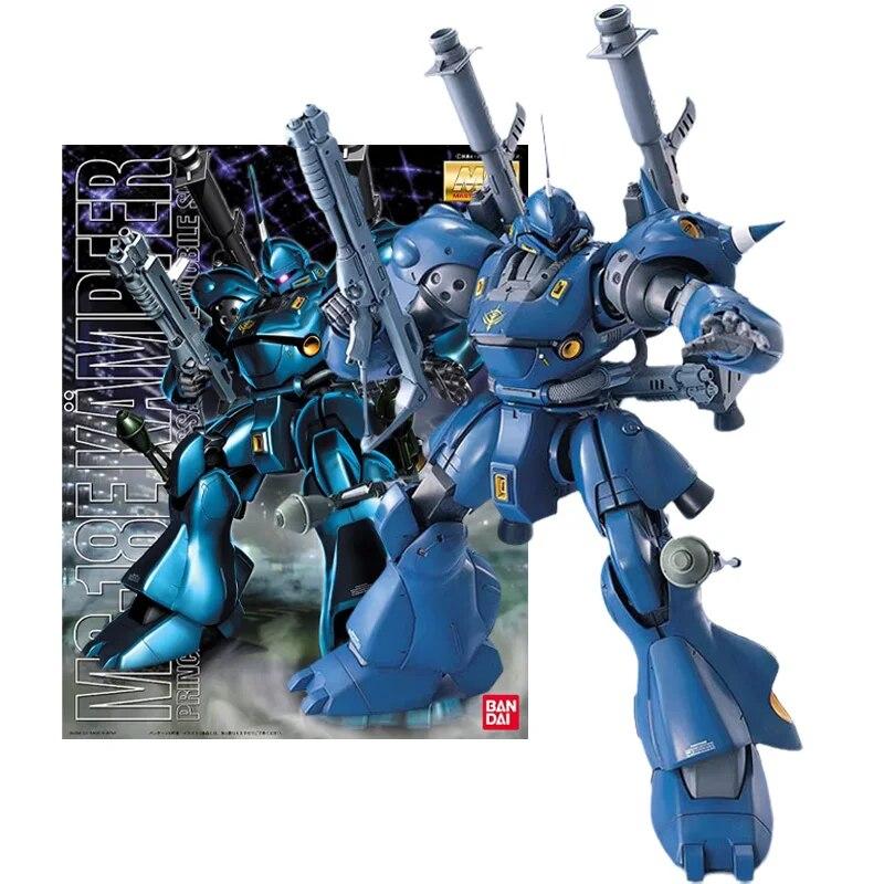 

Фигурка Bandai Gundam Model Kit Аниме Фигурки MG 1/100 MS-18E Kampfer Gunpla Фигурка