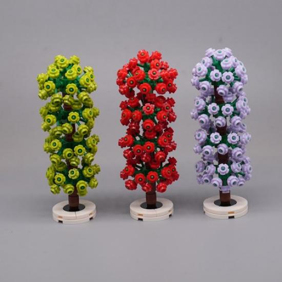 Plant Rainbow Small Tree Hydrangea Flower Tree House Wedding Courtyard Decoratio