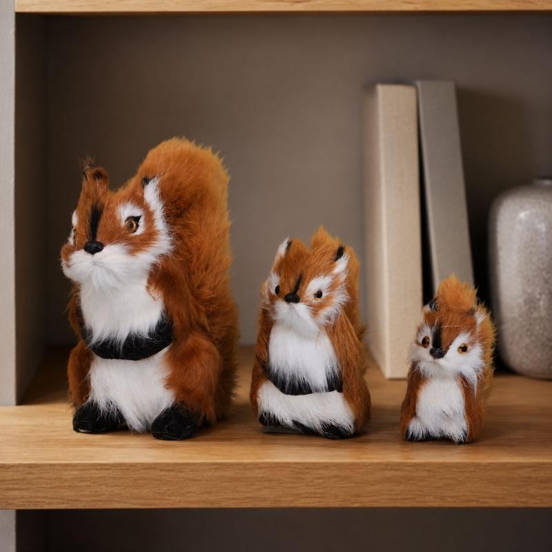 Window Placement Animal Figurine Realistic Textured Piece for Shelf Styling, Scene Layouts, and Display Corners