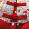 Youqi Baby Winter Padded Festive Chinese Style Jumpsuit