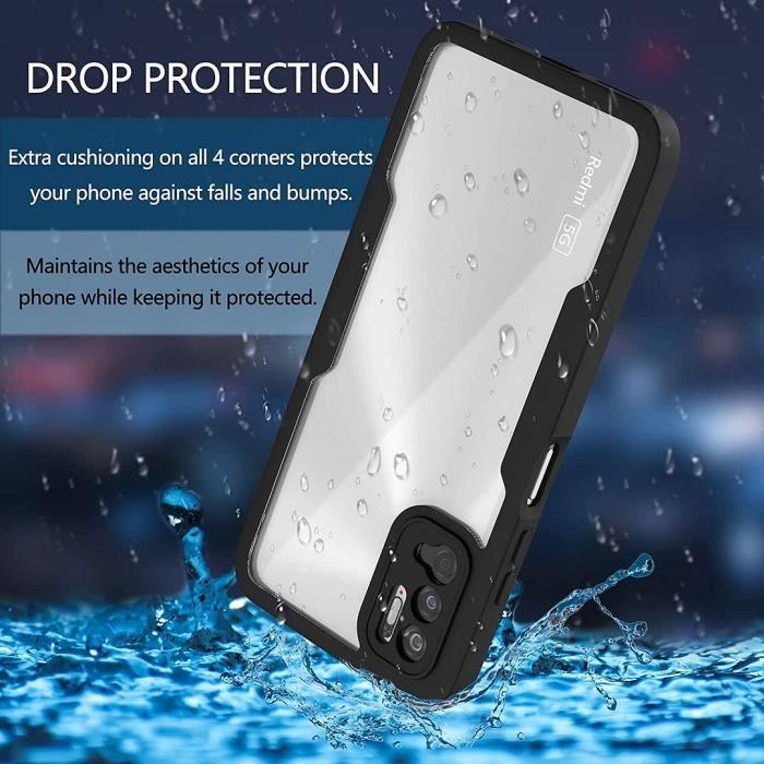 Case - Redmi - Note 10S - 360 Degree Protection - Anti-Scratch - Rigid