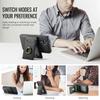 MAGKING K1 Series For Samsung Galaxy S25 FE Magnetic Case PC+TPU+PU Phone Cover with Card Holder
