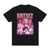 Millennium Retro Style T-shirt Europe and The United States Metal Rock Short Sleeve Men Fashion Cotton Top Tribute Classic