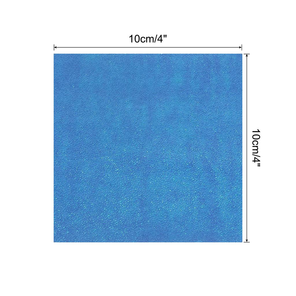 50 Sheet Glitter Origami Paper 4x4/6x6 Inch Shiny Sparkly Square Folding Paper 10x10cm Iridescent Paper for DIY Art, Craft Decor