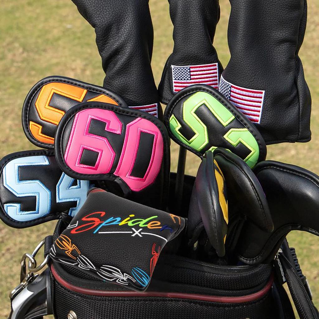 Golfschlägerhaube Putterhaube für Mallet Center Shaft Kompatibel mit