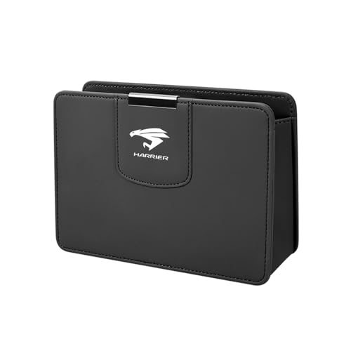 

Harrier Exclusive Car Trash Can, Made of Premium Leather, Dust Box, Stylish Design, Durable, Easy to Clean, Car Accessories, Multi-Function Stora