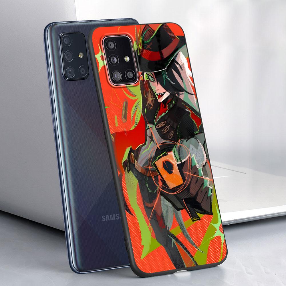 Galaxy Ranger Boothill Star Rail Case for Samsung Galaxy A51 A53 A54 A31 A52 A12 A13 A21s A22 A32 A11 A22 A33 TPU Phone Cover