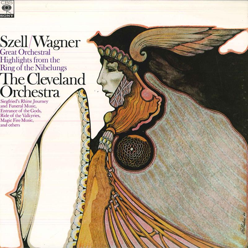 

LP Record GEORGE SZELL CLEVELAND ORCHESTRA Wagner Great Orchestral Highlights 23AC624 CBS SONY 1978 Japan Classical