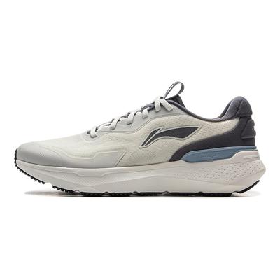 Li Ning Easy Fit 2 Soft Rebound Casual Running Shoes Breathable Shock Absorbing Non-Slip Lightweight Low-Top Men Sneaker Gray Black ARSV013-1