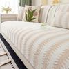 New Cool Sofa Cover Cloth Towel Light Luxury High-End Sofa Cover Summer Ice Silk Summer Sofa Cushion