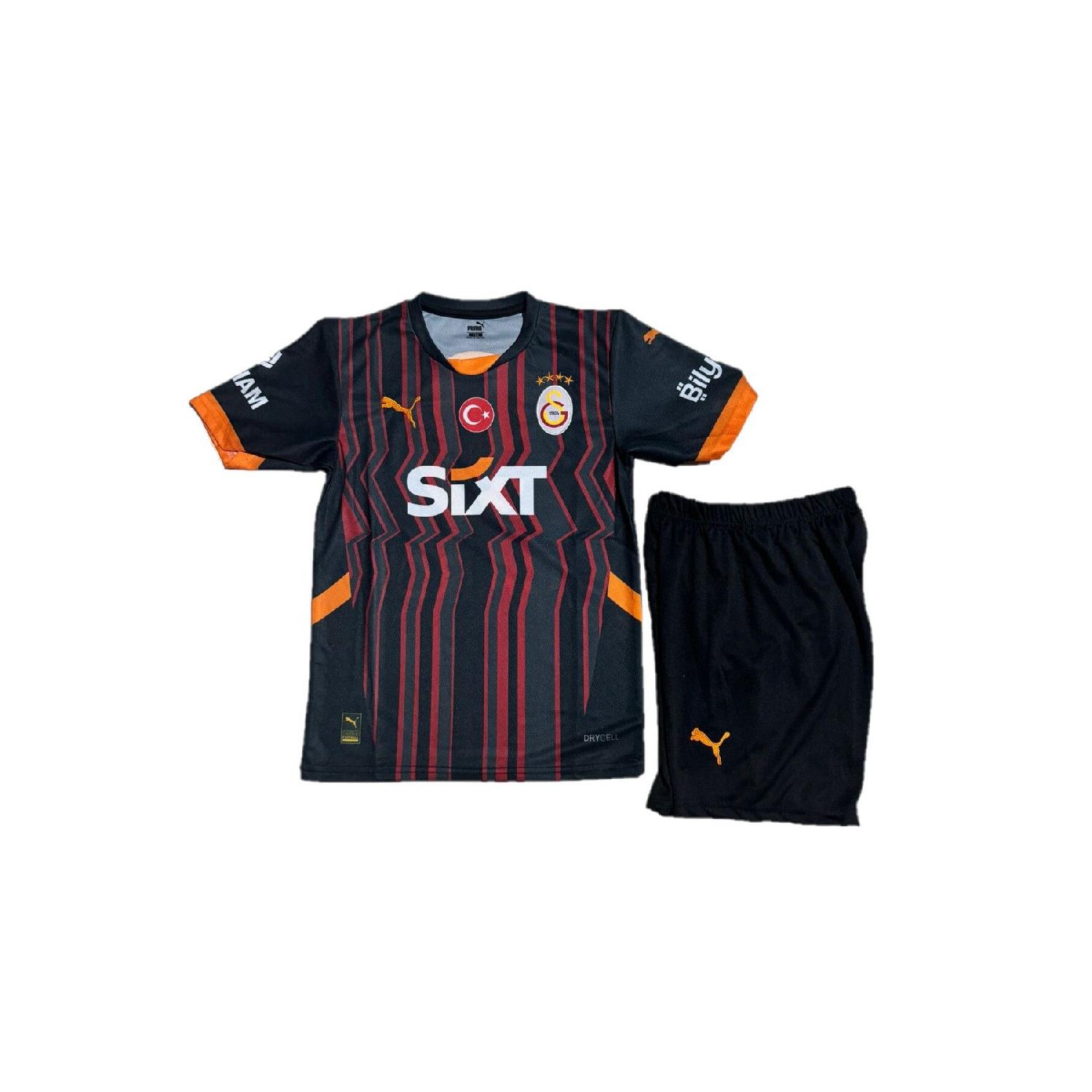 

Galatasaraay_icarrdii 24/25, черные детские футбольные майки нового сезона, 2 шт. 7-8 Yaş фиолетовый