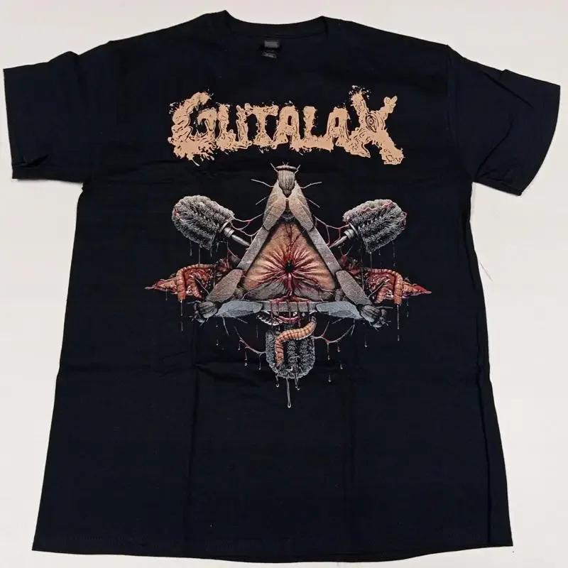T-shirt Vintage Band GUTALAX Tutte le Taglie dalla S alla 5XL EF0389