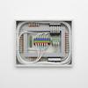 1/3 Sets Colourful C-Type Marker Number Tag Label Cable Markers For 2-3mm Wire Conspicuous And Easy To Identify