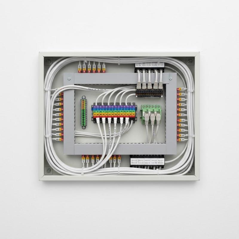 1/3 Sets Colourful C-Type Marker Number Tag Label Cable Markers For 2-3mm Wire Conspicuous And Easy To Identify