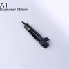 1/6/7Pcs Sea Fishing Rod Cap High Strength Anti-collision Long Casting Rod Tip Protective Cover Telescopic Fishing Pole Cap