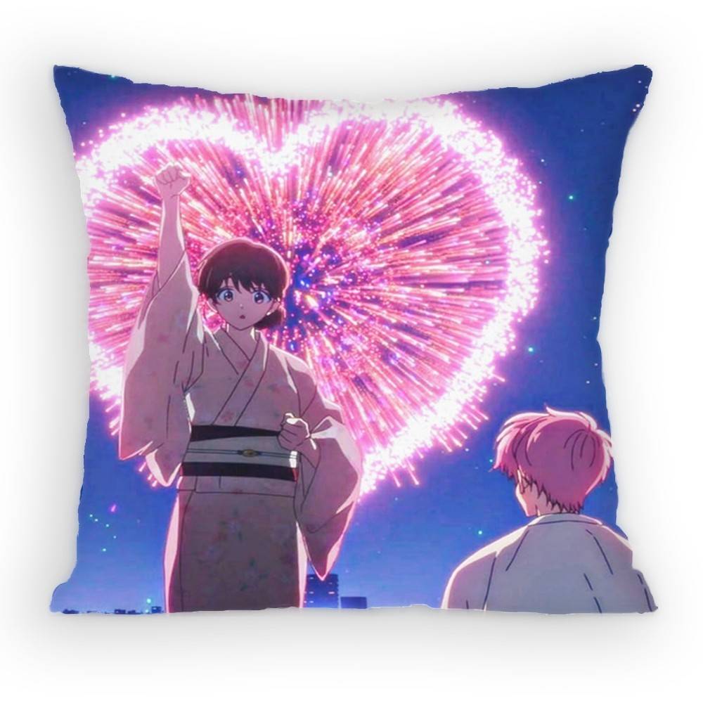 Ragna Crimson Ragna Pillow Case Sofa Living Room for Bedroom car Headboard Backrest Cushion Square Cushion Nap Time 30x30 cm