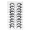 Natrual Long False Eyelashes Handmade Eye Makeup Tools Beauty 3D Faux Mink Lash  Eye Lash Extension