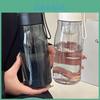Wasserflasche aus Kunststoff mit magnetischem Tee-Ei für Reisen und den geschäftlichen Gebrauch