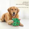 Cute Watermelon Squeaky Dog Toy Ball, Soft Plush Pet Chew Toy with Sound for Puppy Cat, Interactive Boredom Relief Pet Toy